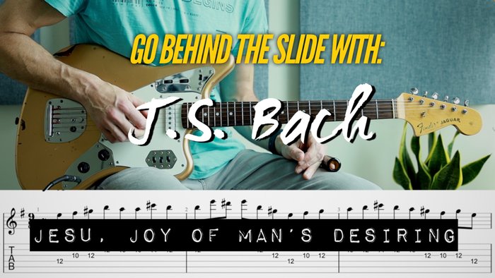 Backing in E - J.S. Bach
