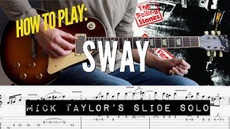 Sway Solo Backing Track