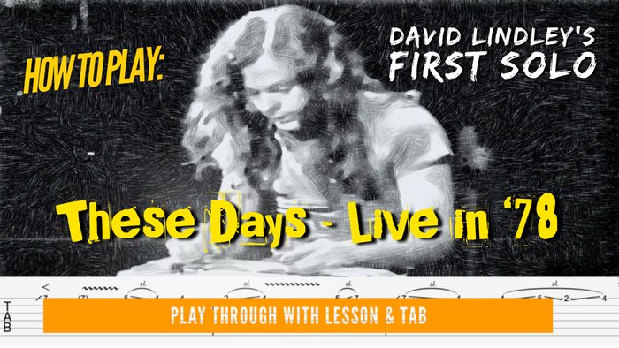 These Days - Live in '78