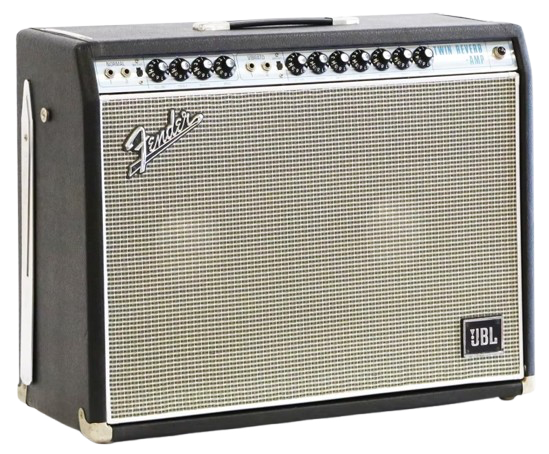 Fender Twin with JBL speakers