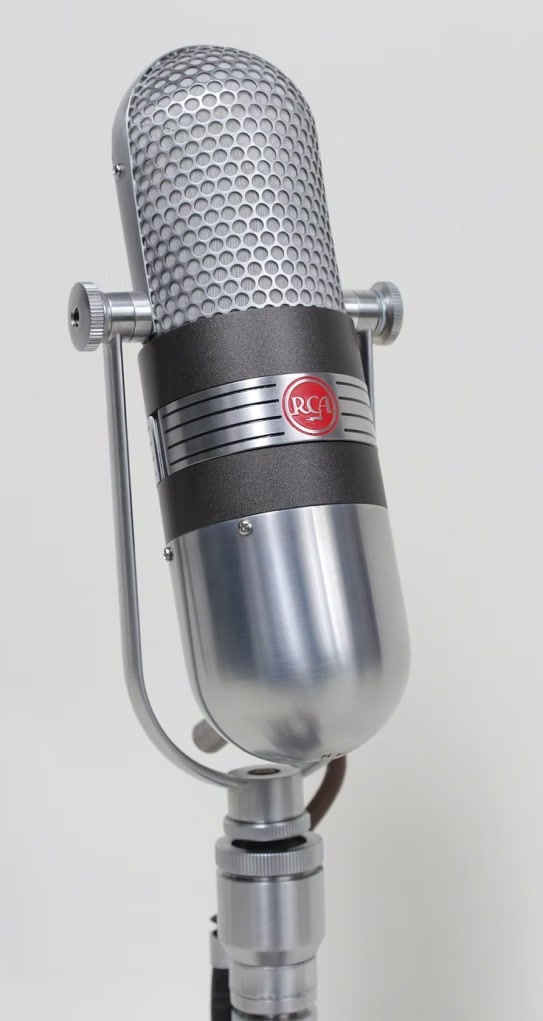 RCA 77DX ribbon microphone