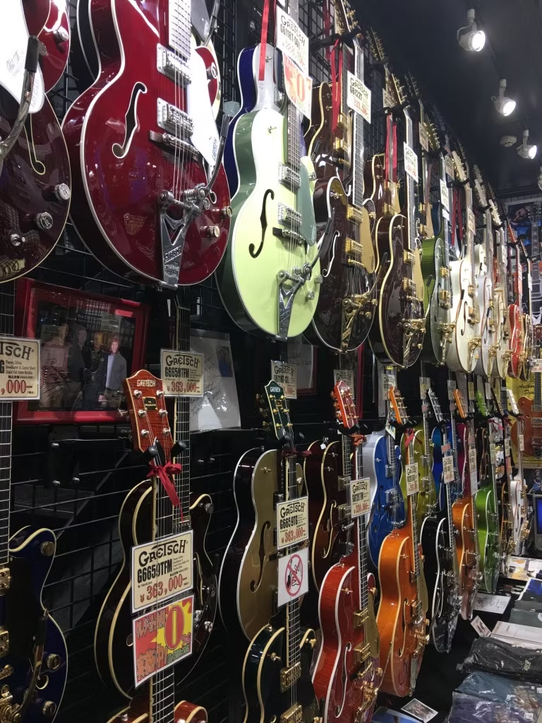Ishibashi Music, Shibuya